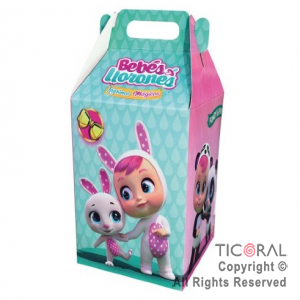 CRY BABIES CAJITA SORPRESA x 6